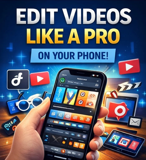 Smart Phone Video Editing Course