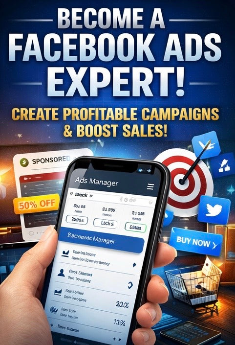 Digital Marketing and Facebook Ads Course