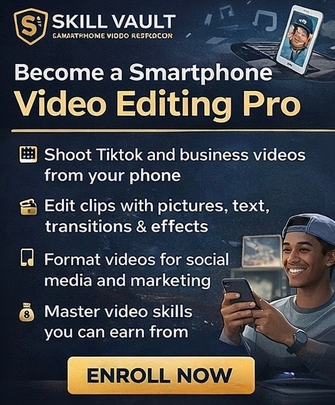 Smart Phone Video Editing Course