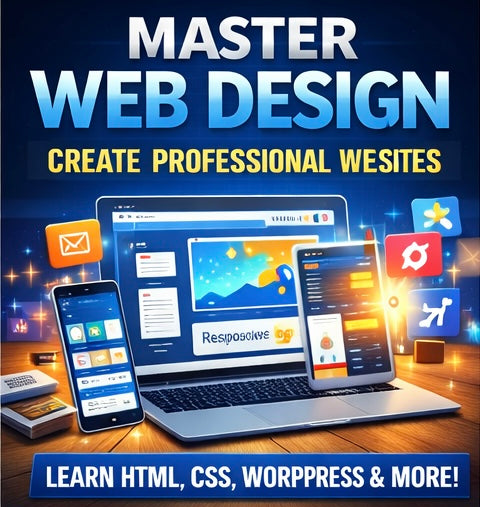 Graphic Design And Web Design Course