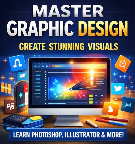 Graphic Design And Web Design Course